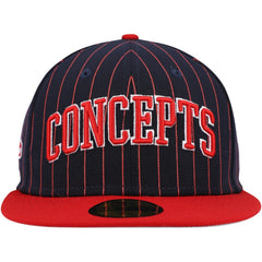Boston Red Sox New Era Concepts Pinstripe 59FIFTY Fitted Hat | MLB Shop