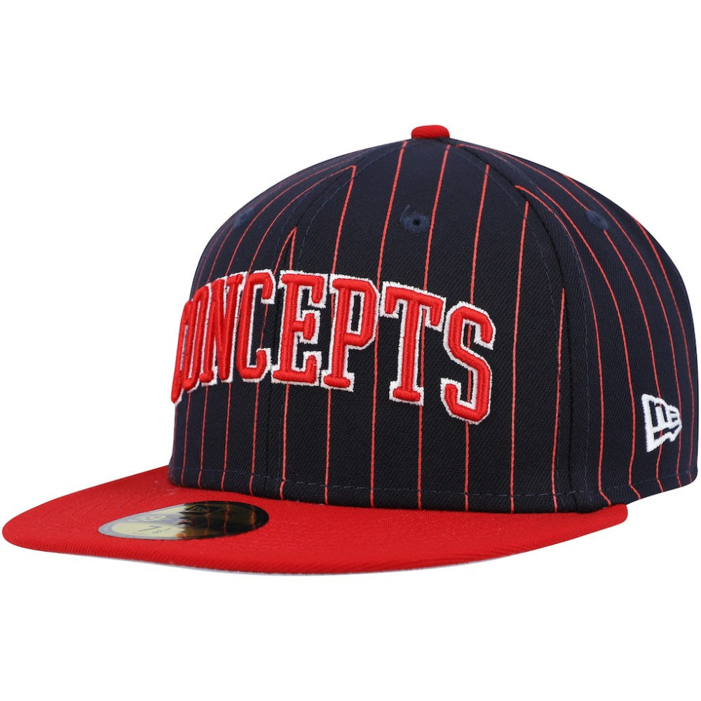 Boston Red Sox New Era Concepts Pinstripe 59FIFTY Fitted Hat | MLB Shop