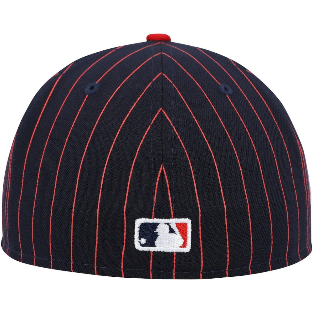 Boston Red Sox New Era Concepts Pinstripe 59FIFTY Fitted Hat | MLB Shop
