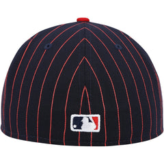 Boston Red Sox New Era Concepts Pinstripe 59FIFTY Fitted Hat | MLB Shop