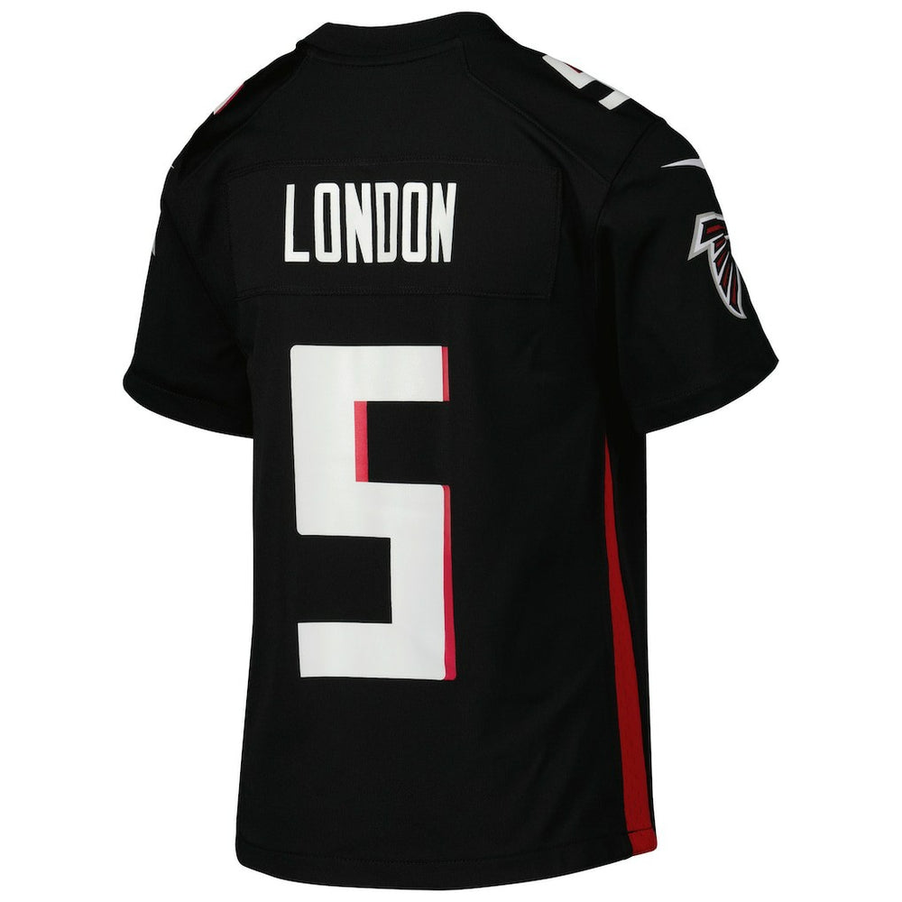 Atlanta Falcons Nike Drake London  Youth Game Jersey
