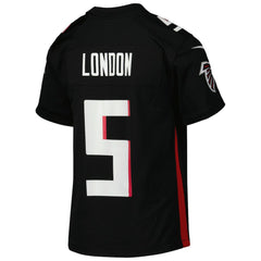 Atlanta Falcons Nike Drake London  Youth Game Jersey