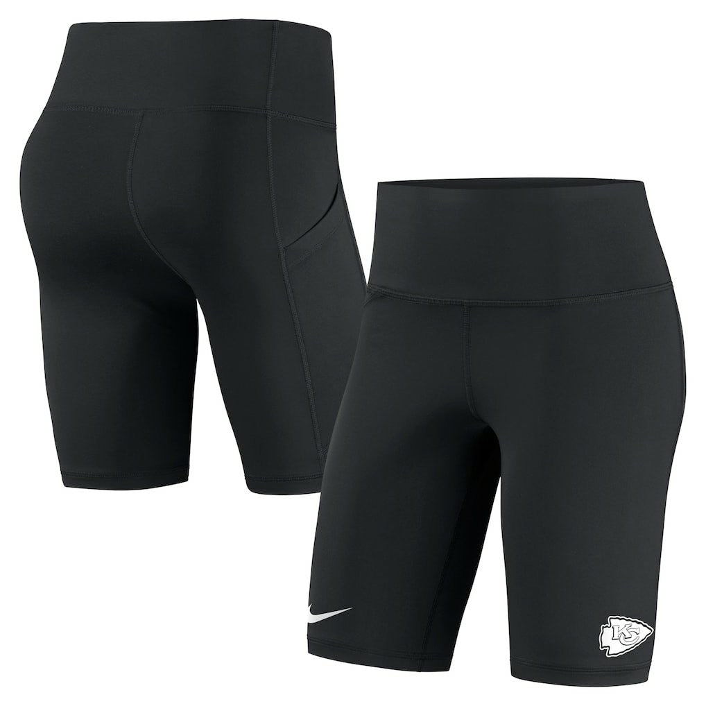 Kansas City Chiefs Nike Women's Biker Shorts