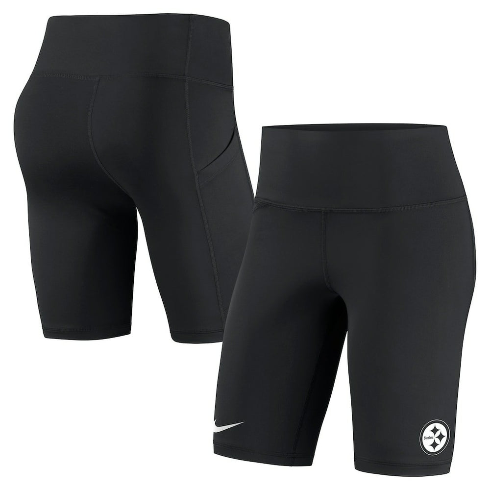 Pittsburgh Steelers Nike Women's Biker Shorts