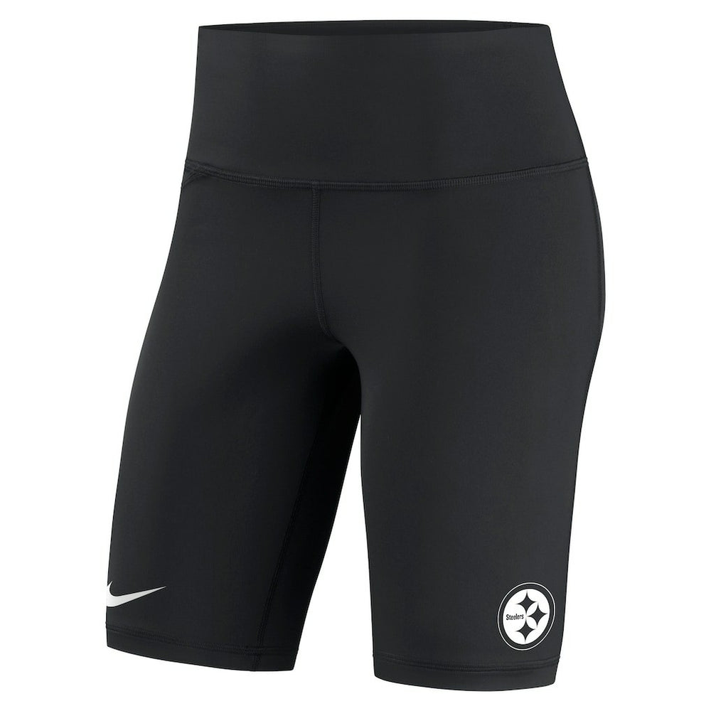 Pittsburgh Steelers Nike Women's Biker Shorts