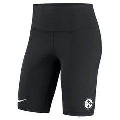 Pittsburgh Steelers Nike Women's Biker Shorts