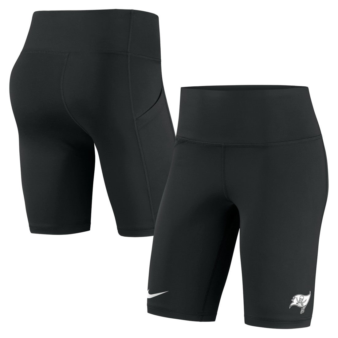 Tampa Bay Buccaneers Nike Women's Biker Shorts