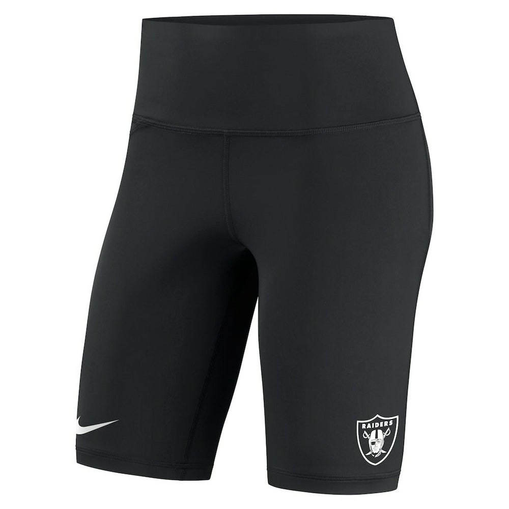 Las Vegas Raiders Nike Women's Biker Shorts
