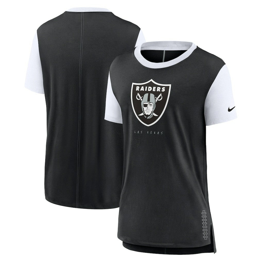 Las Vegas Raiders Nike Women's Team T-Shirt