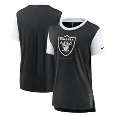 Las Vegas Raiders Nike Women's Team T-Shirt