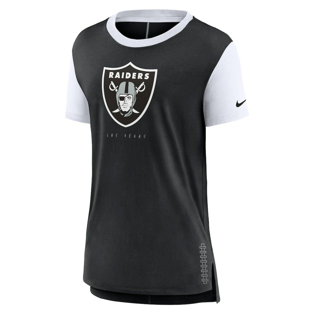 Las Vegas Raiders Nike Women's Team T-Shirt