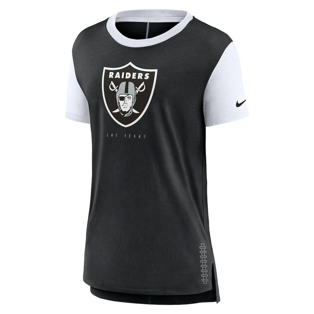 Las Vegas Raiders Nike Women's Team T-Shirt