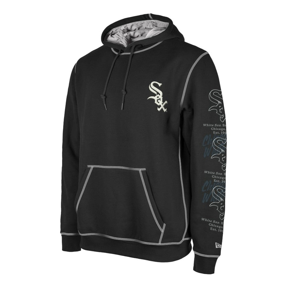 Chicago White Sox New Era Team Split Pullover Hoodie | MLB US