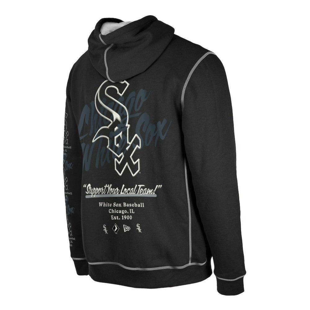 Chicago White Sox New Era Team Split Pullover Hoodie | MLB US
