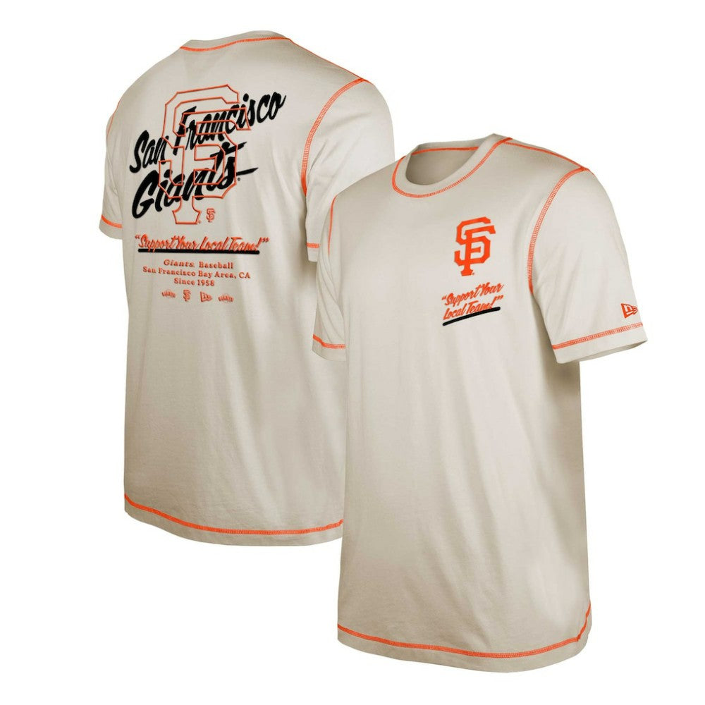 San Francisco Giants New Era Team Split T-Shirt | MLB On Sale
