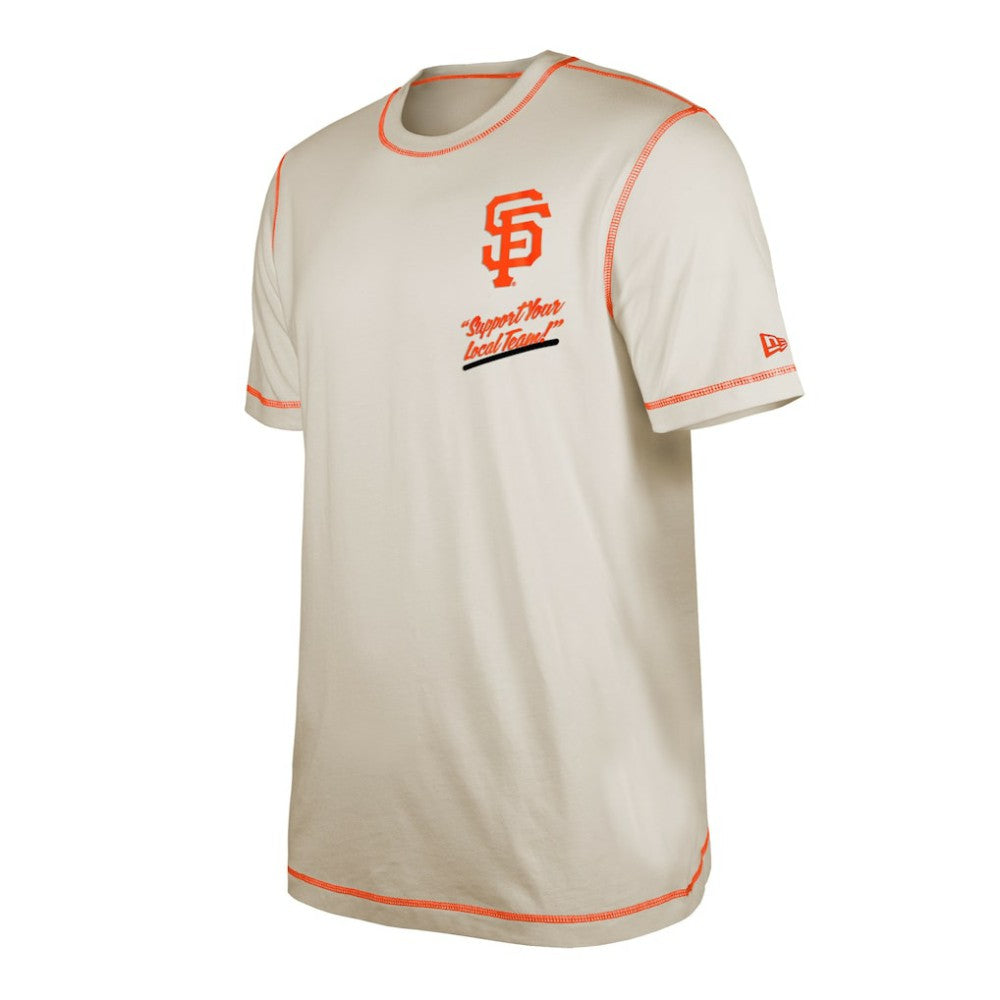 San Francisco Giants New Era Team Split T-Shirt | MLB On Sale