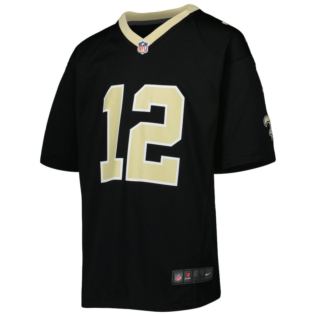 New Orleans Saints Nike Chris Olave  Youth Game Jersey