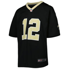 New Orleans Saints Nike Chris Olave  Youth Game Jersey