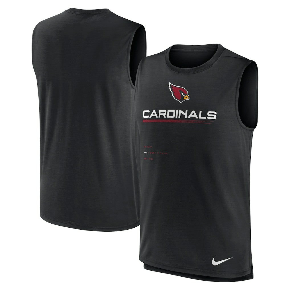 Arizona Cardinals Nike Muscle Trainer Tank Top
