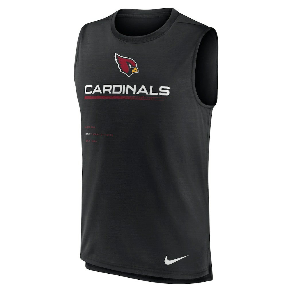 Arizona Cardinals Nike Muscle Trainer Tank Top