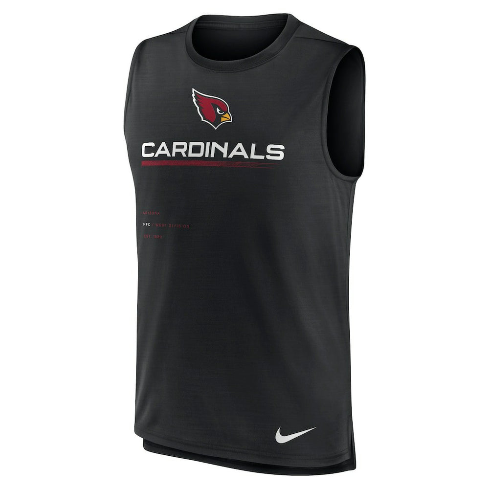 Arizona Cardinals Nike Muscle Trainer Tank Top
