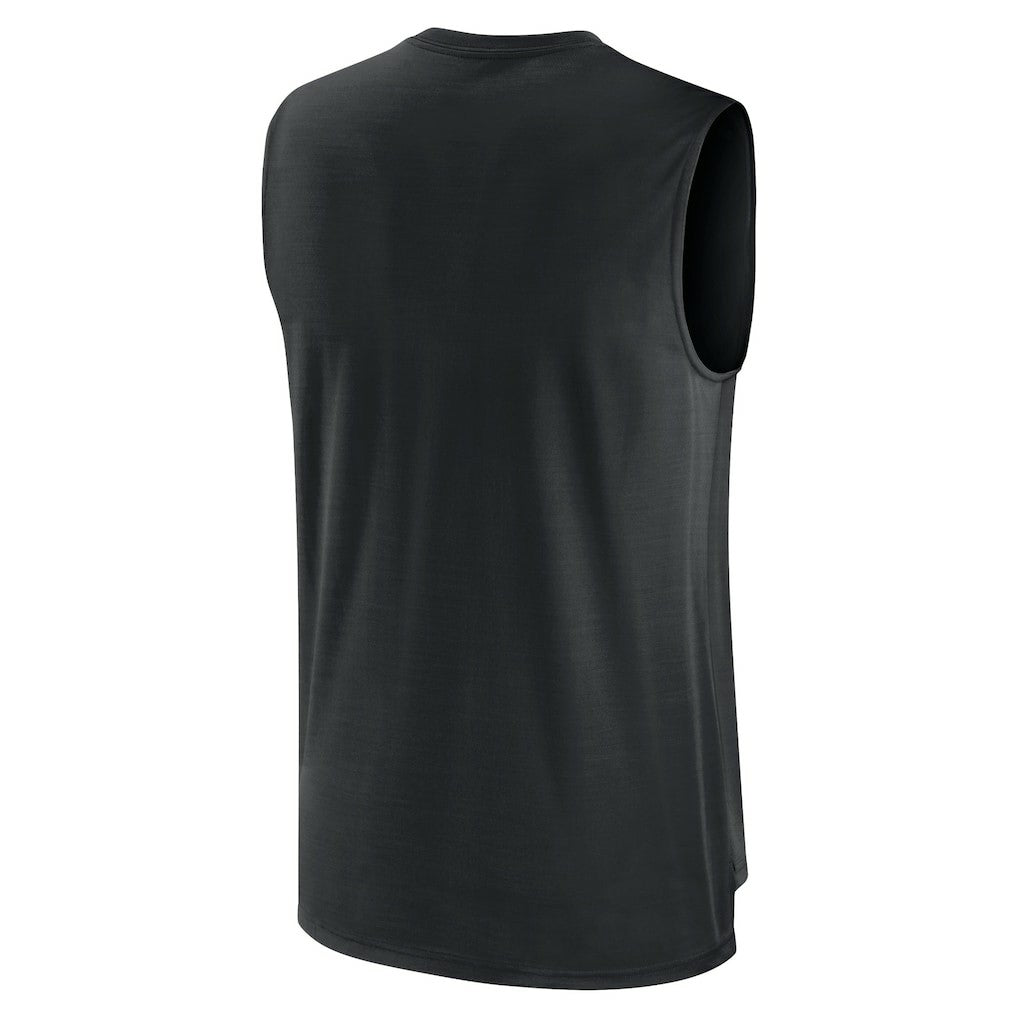 New Orleans Saints Nike Muscle Trainer Tank Top