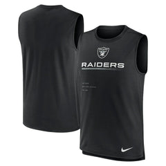 Las Vegas Raiders Nike Muscle Trainer Tank Top