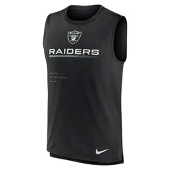 Las Vegas Raiders Nike Muscle Trainer Tank Top