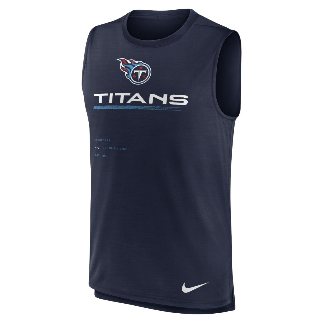 Tennessee Titans Nike Muscle Trainer Tank Top
