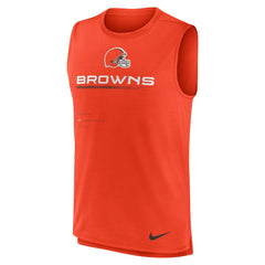 Cleveland Browns Nike Muscle Trainer Tank Top