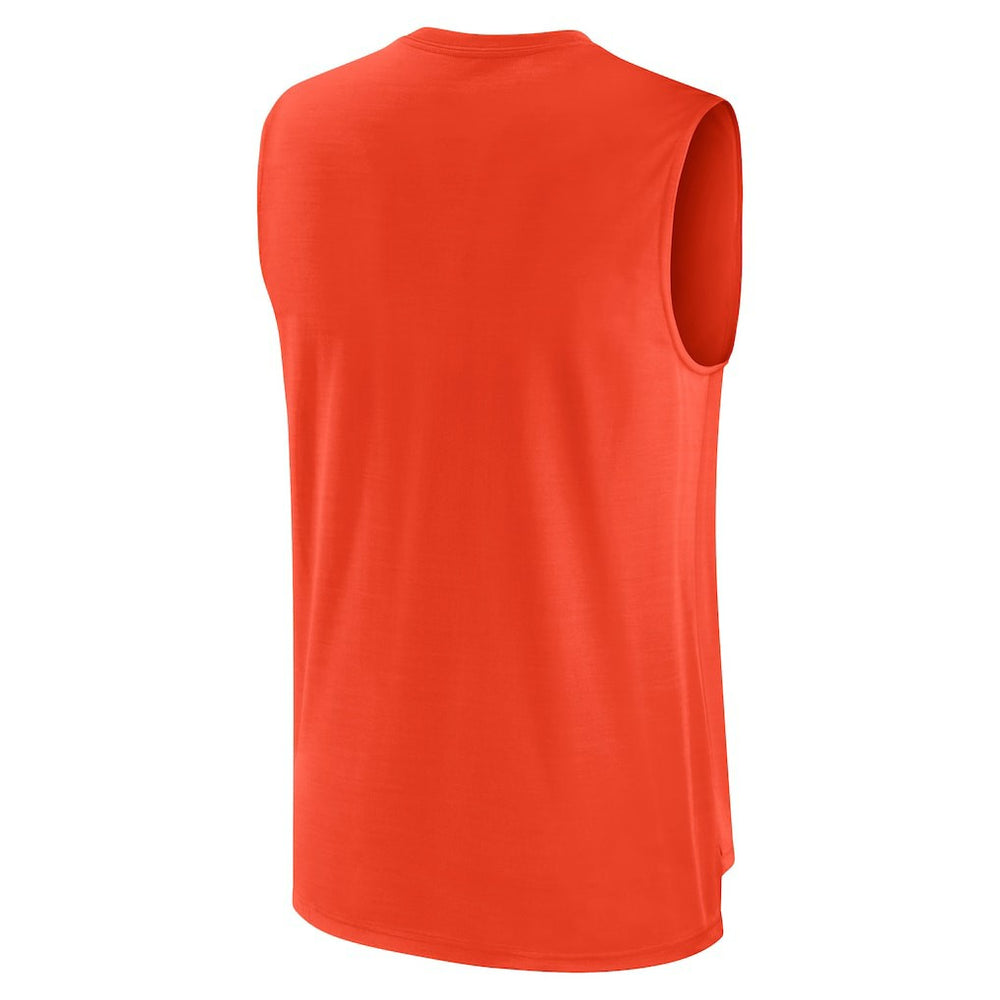 Cleveland Browns Nike Muscle Trainer Tank Top