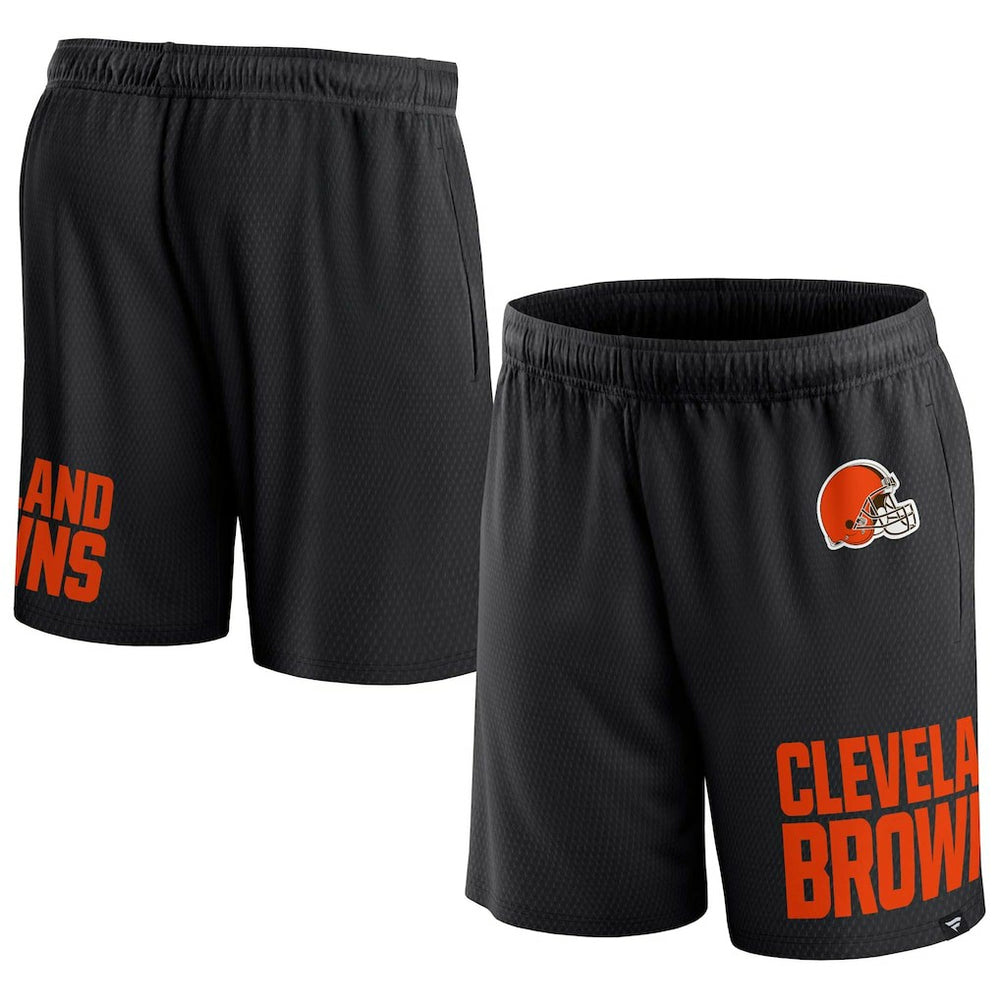 Cleveland Browns Fanatics Clincher Shorts