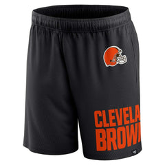 Cleveland Browns Fanatics Clincher Shorts