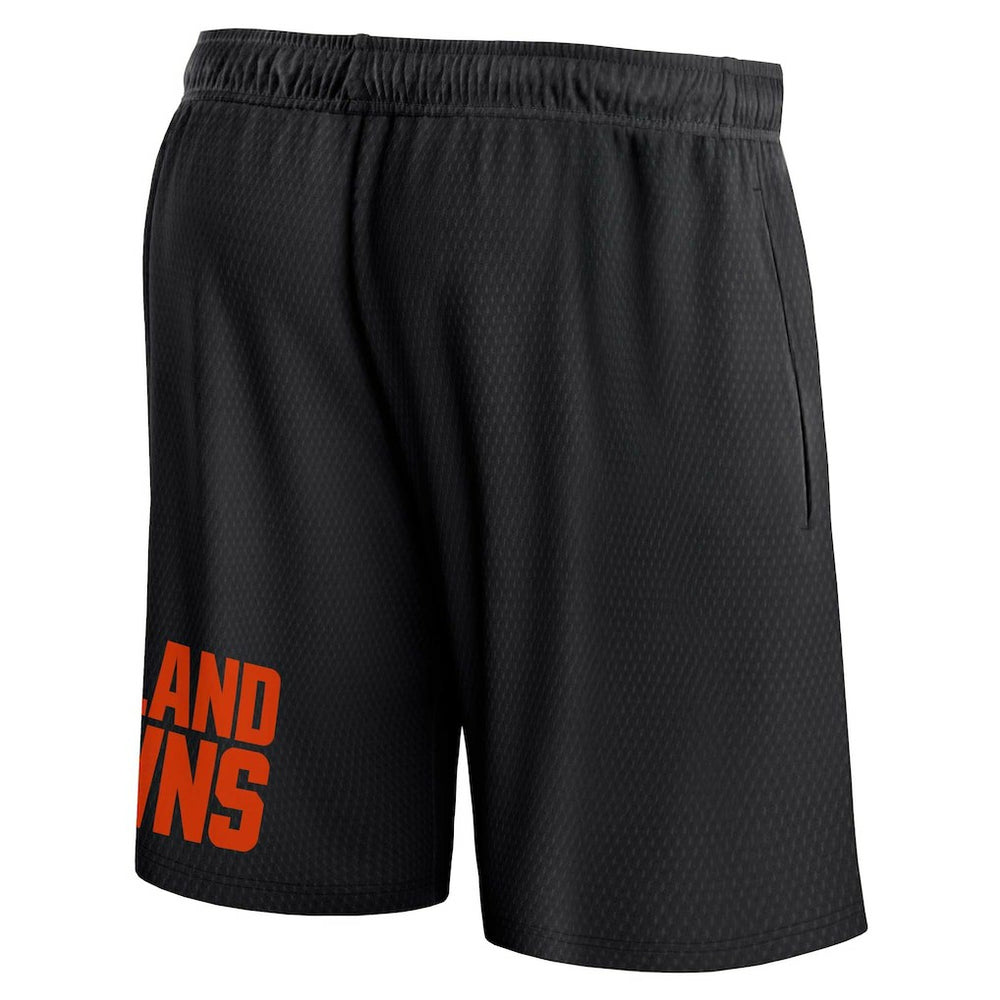 Cleveland Browns Fanatics Clincher Shorts