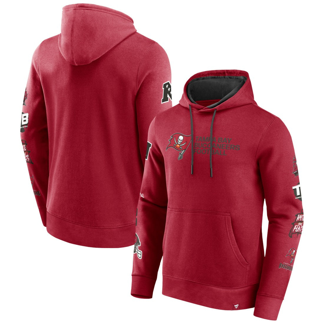 Tampa Bay Buccaneers Fanatics Extra Innings Pullover Hoodie