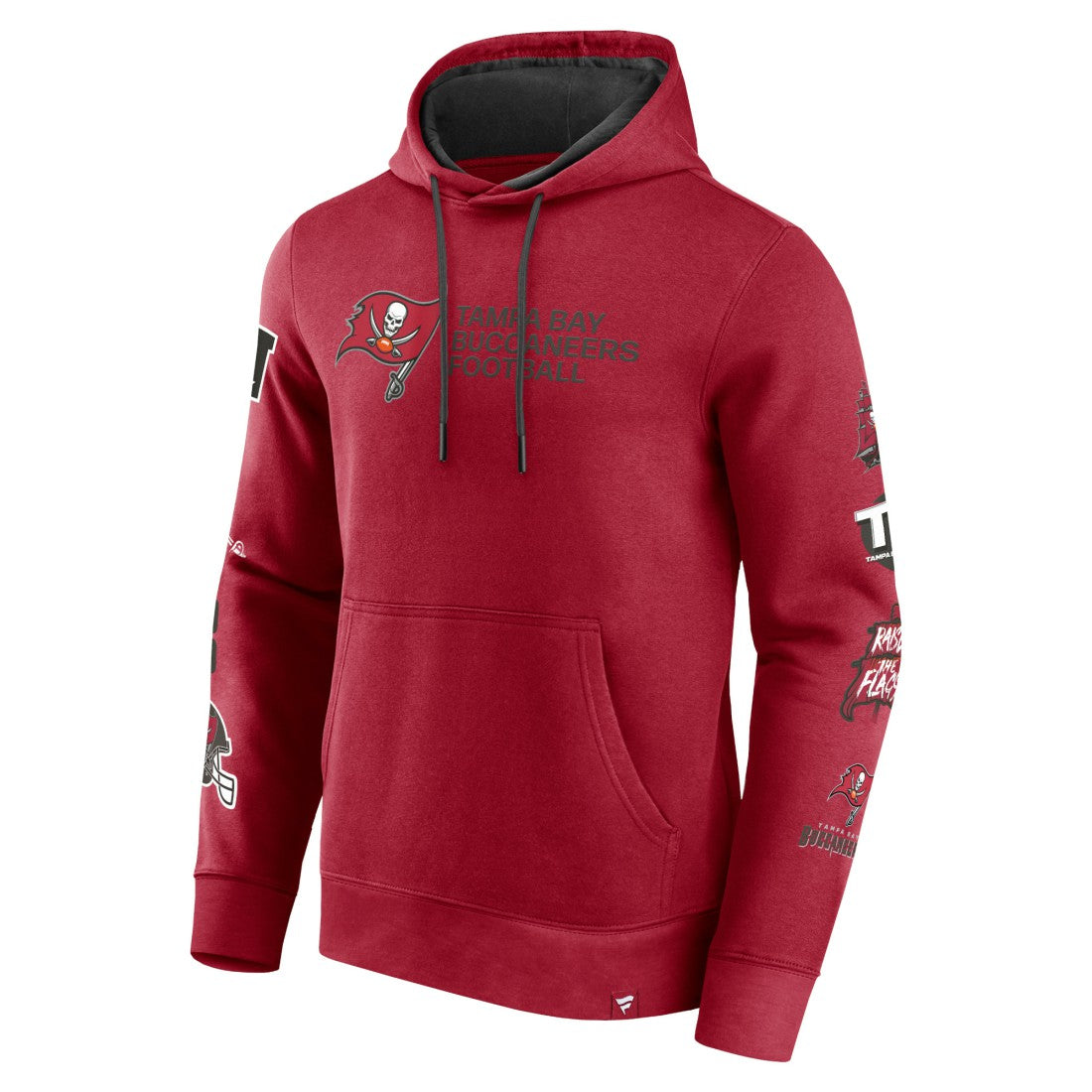Tampa Bay Buccaneers Fanatics Extra Innings Pullover Hoodie