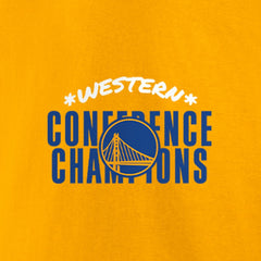 Golden State Warriors Women's 2022 Western Conference Champions Balanced Attack Roster V-Neck T-Shirt sale On Sale