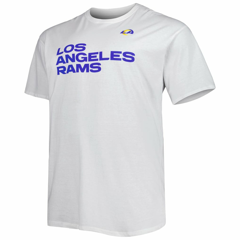 Los Angeles Rams Fanatics Big & Tall Hometown Collection Hot Shot T-Shirt