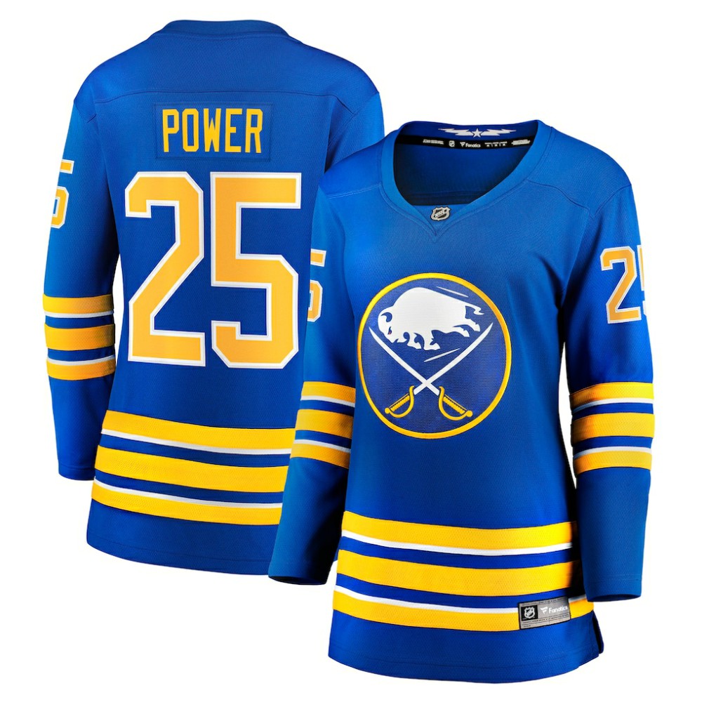 Owen Power Buffalo Sabres Fanatics Women's Home Breakaway Player Jersey On Sale