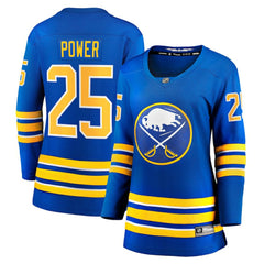 Owen Power Buffalo Sabres Fanatics Women's Home Breakaway Player Jersey On Sale