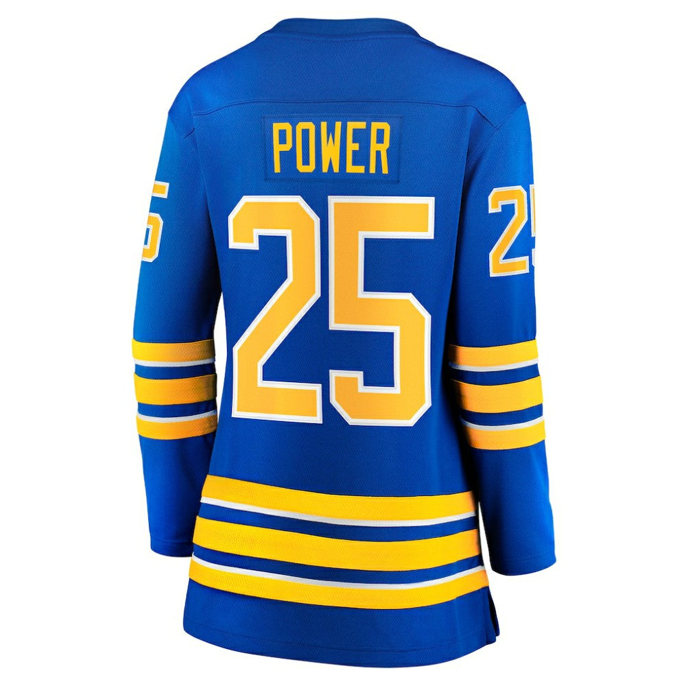 Owen Power Buffalo Sabres Fanatics Women's Home Breakaway Player Jersey On Sale