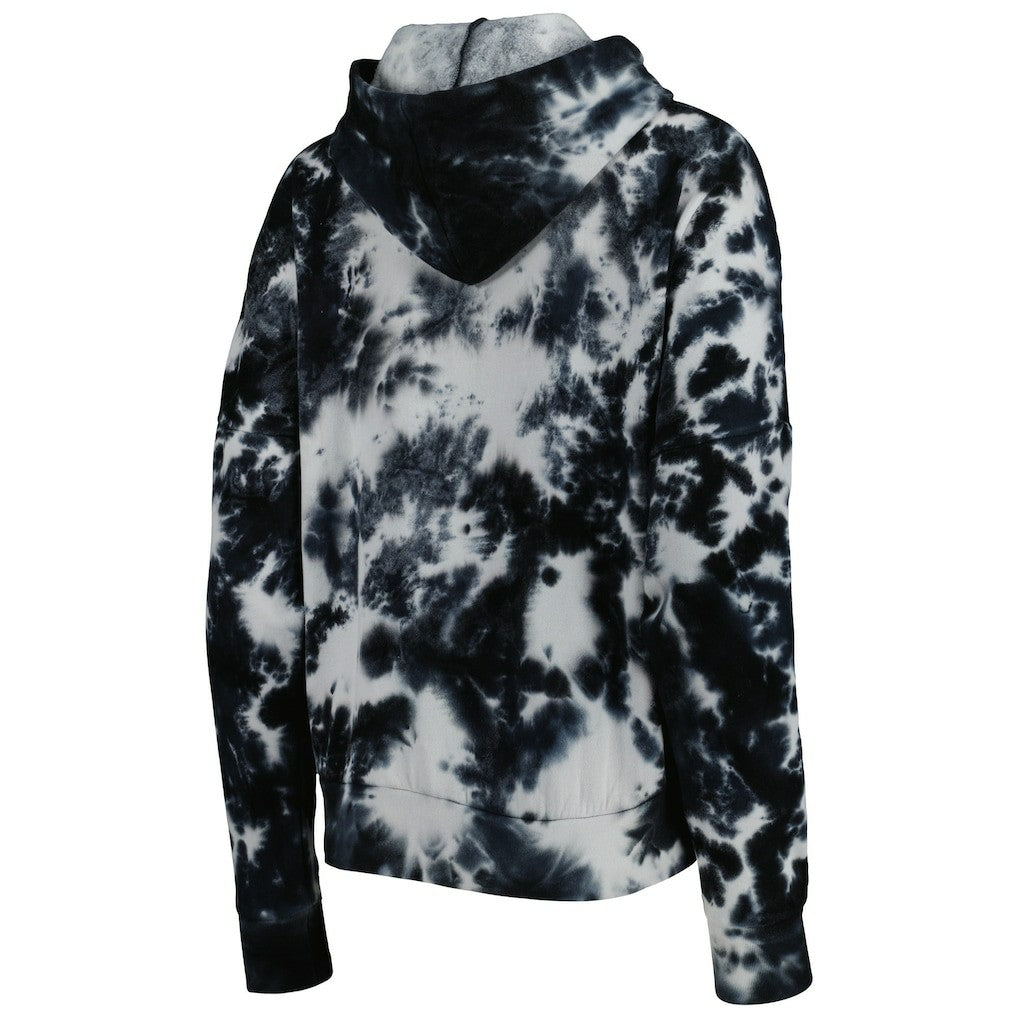 Atlanta Falcons New Era Women's Cloud Dye Fleece Pullover Hoodie