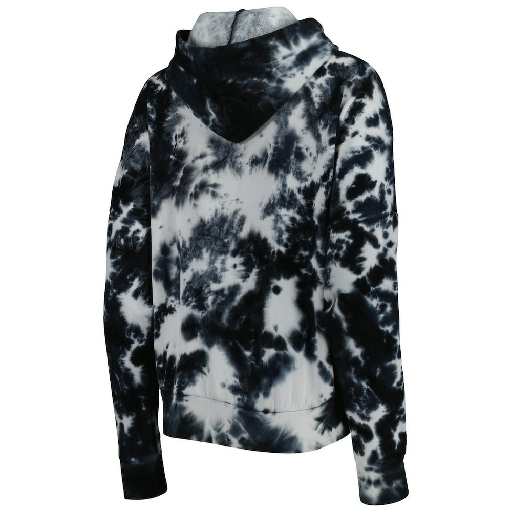 Atlanta Falcons New Era Women's Cloud Dye Fleece Pullover Hoodie
