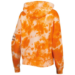 Cleveland Browns New Era Women's Cloud Dye Fleece Pullover Hoodie