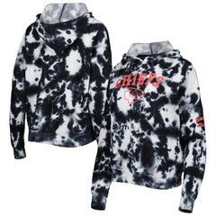 Kansas City Chiefs New Era Women's Cloud Dye Fleece Pullover Hoodie