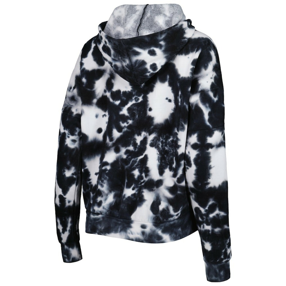 Kansas City Chiefs New Era Women's Cloud Dye Fleece Pullover Hoodie