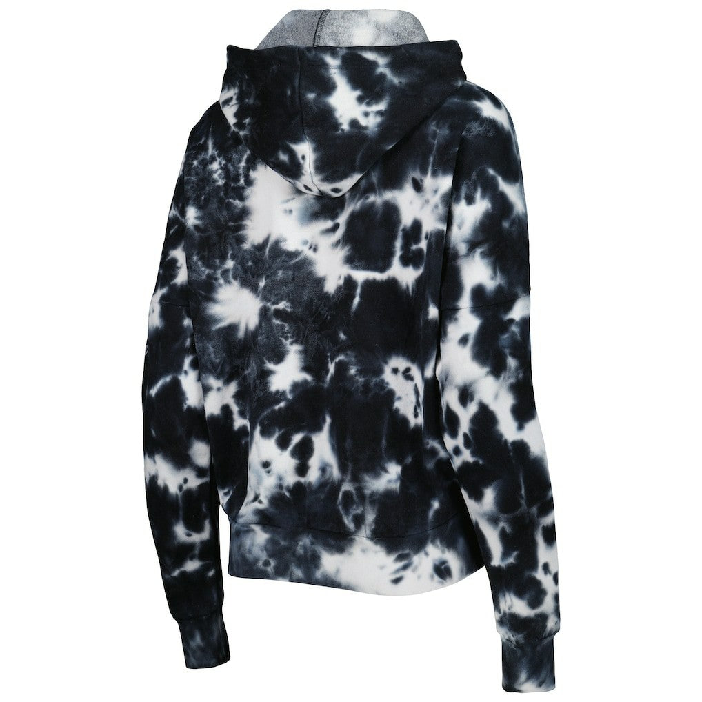 Las Vegas Raiders New Era Women's Cloud Dye Fleece Pullover Hoodie