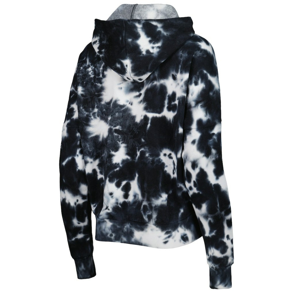 Las Vegas Raiders New Era Women's Cloud Dye Fleece Pullover Hoodie