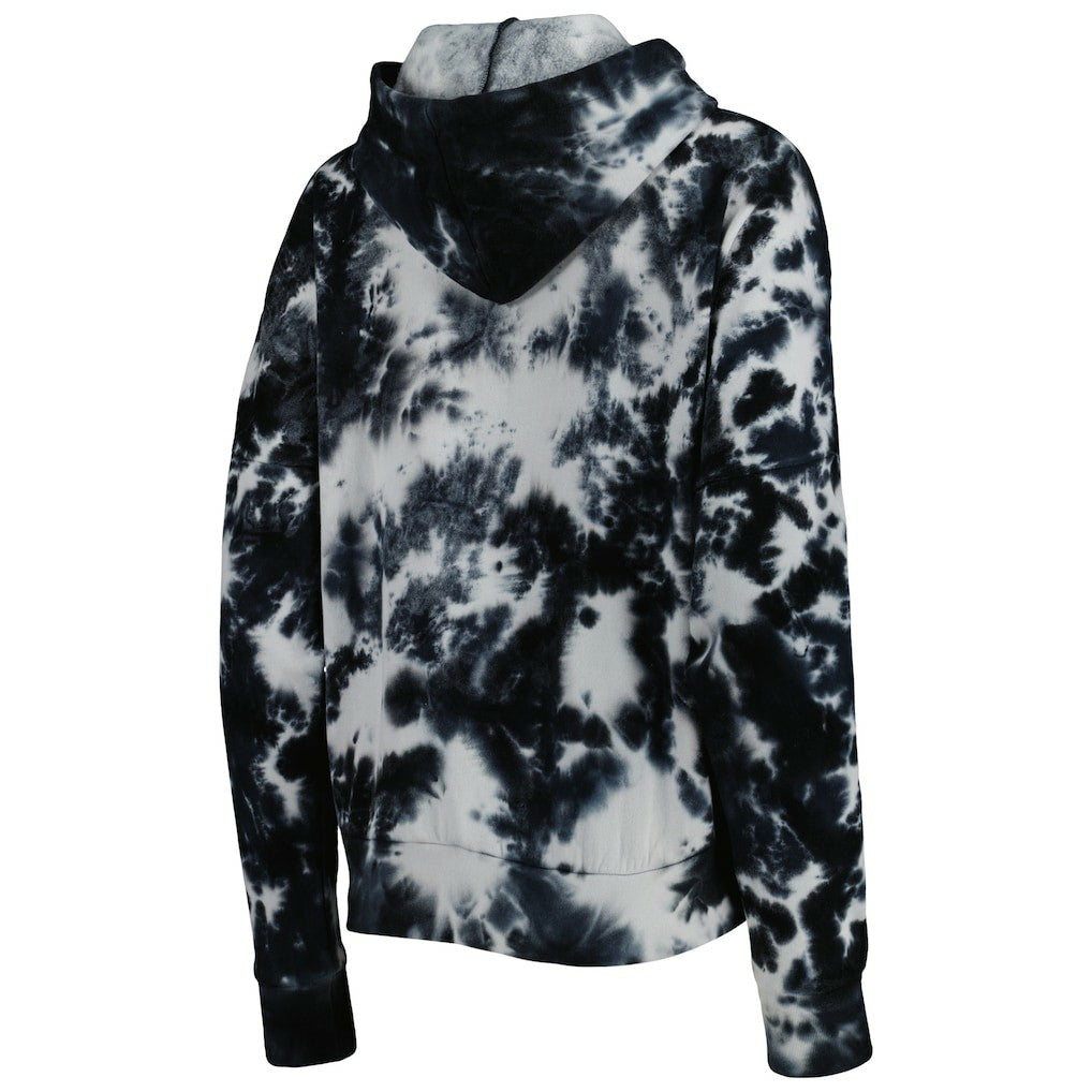 New Orleans Saints New Era Women's Cloud Dye Fleece Pullover Hoodie