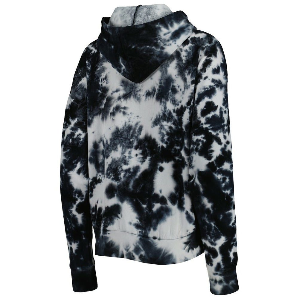 New Orleans Saints New Era Women's Cloud Dye Fleece Pullover Hoodie